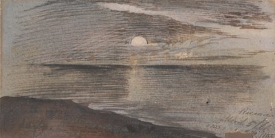 Sliema door Edward Lear